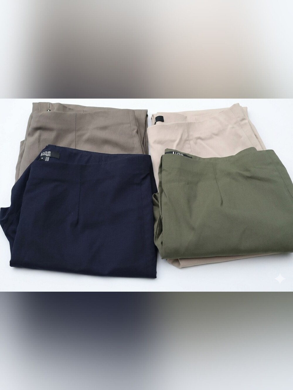 Lior Paris Pull On Dress 4Pcs  Pant Bundle Size 12